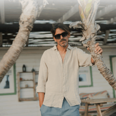 HOMBRE CON ALMA: NUESTRA COLECCIÓN MASCULINA DESDE BALI